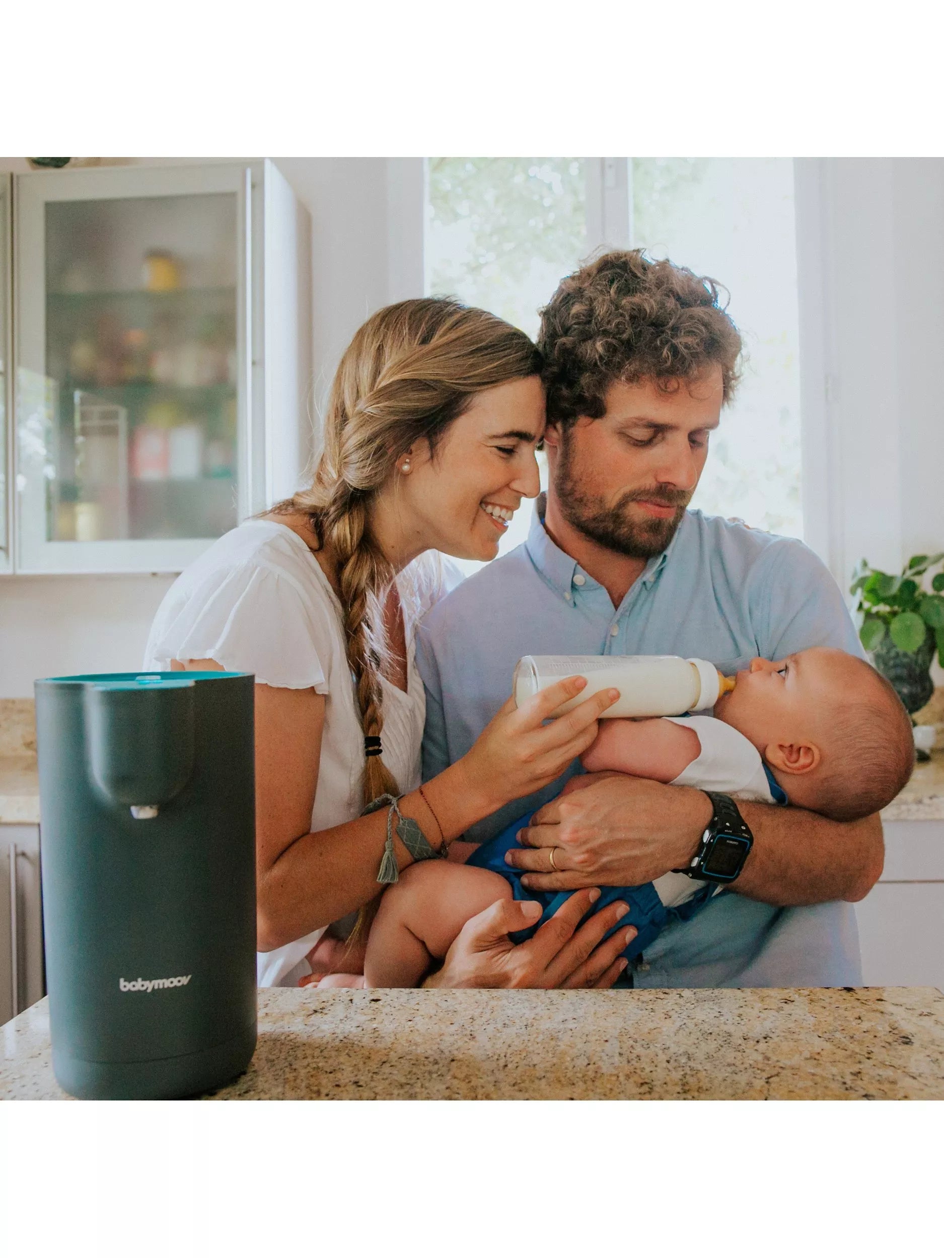 Babymoov Milky Now bottle prep machine - British product