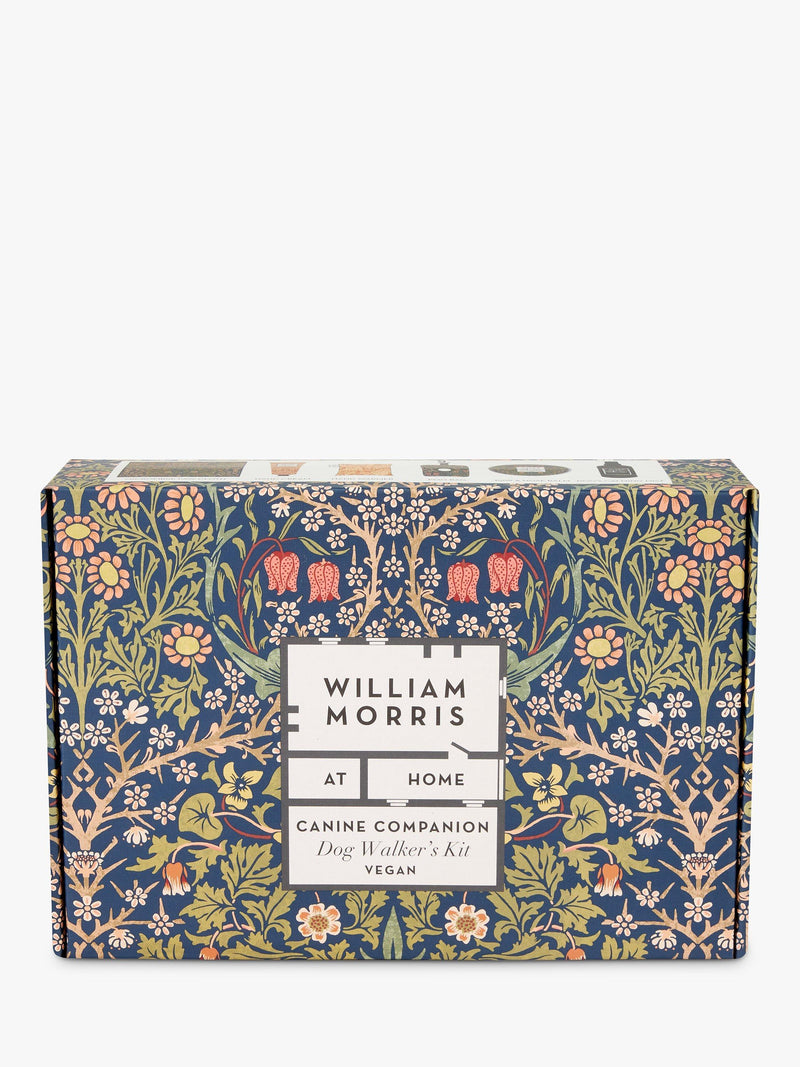 William Morris Dog Walk Kit with six essentials (British brand)