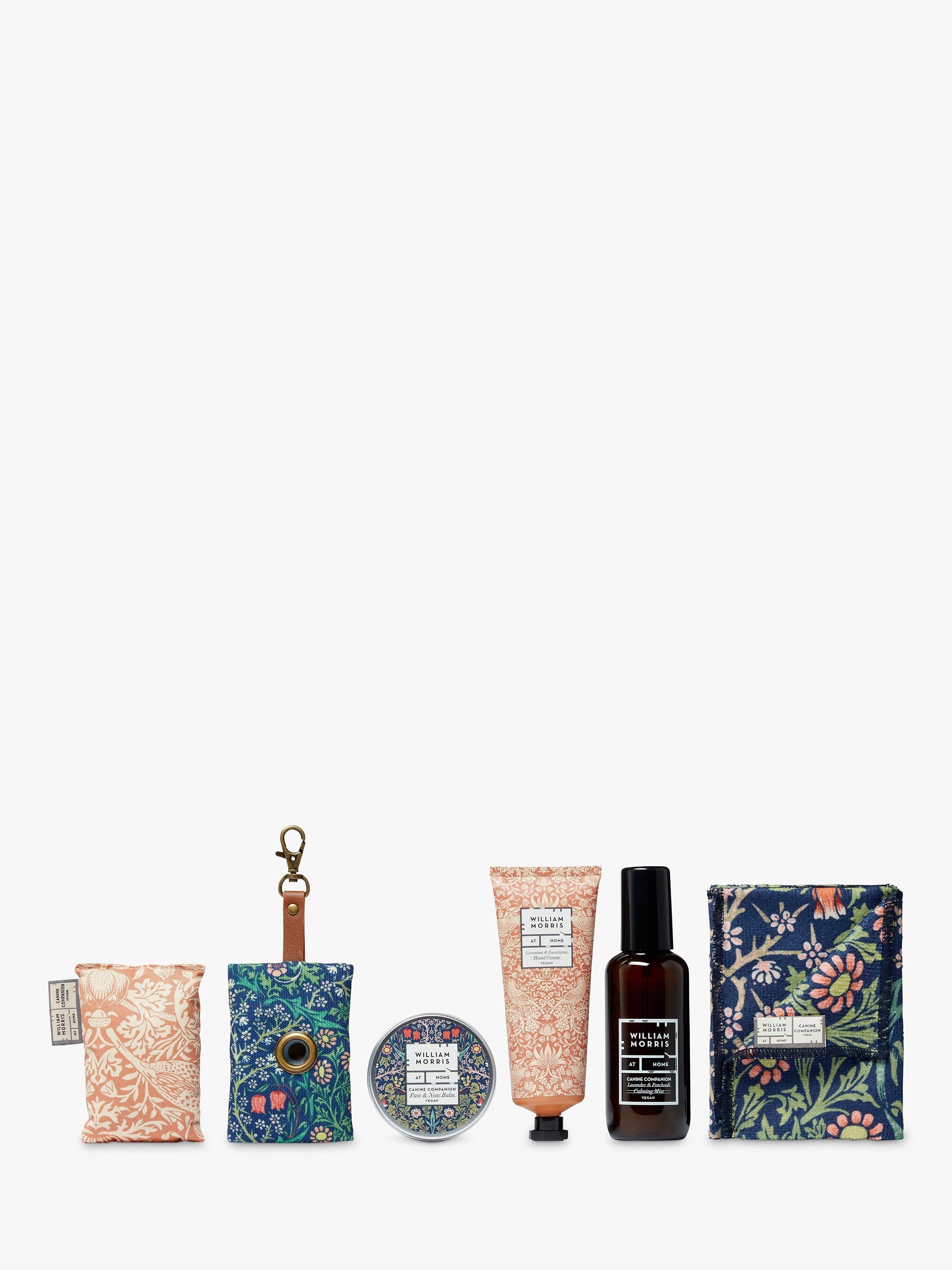 William Morris Dog Walk Kit with six essentials (British brand)