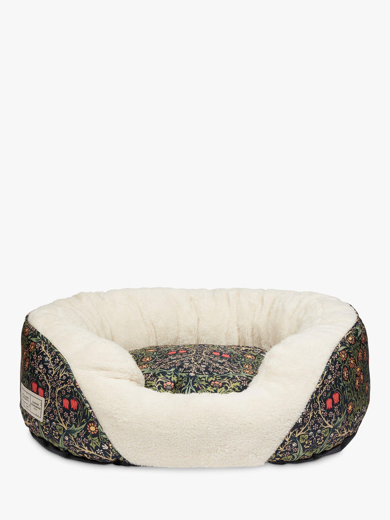 William Morris At Home Blackthorn pet bed small medium (British brand)