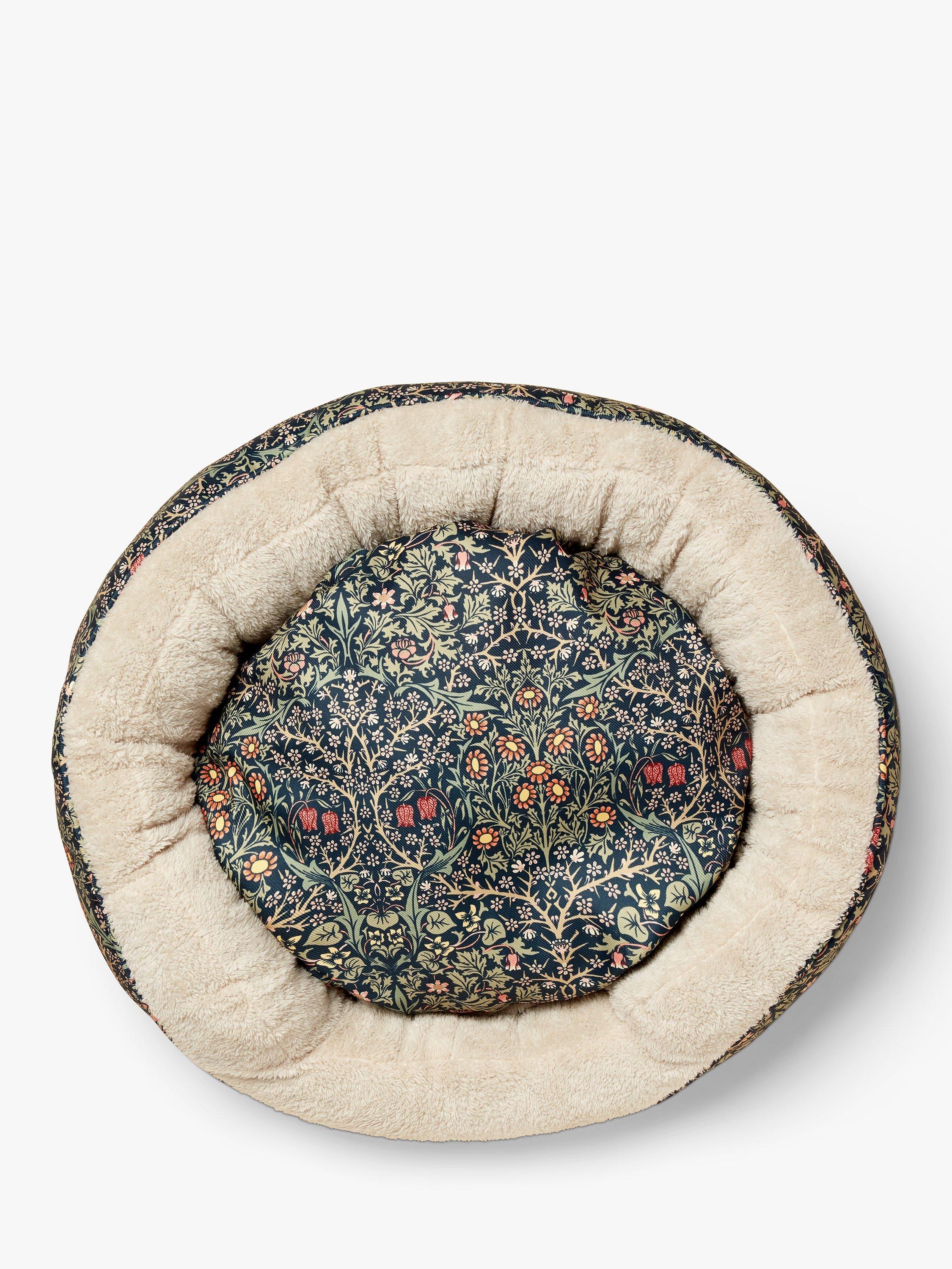 William Morris At Home Blackthorn pet bed small medium (British brand)