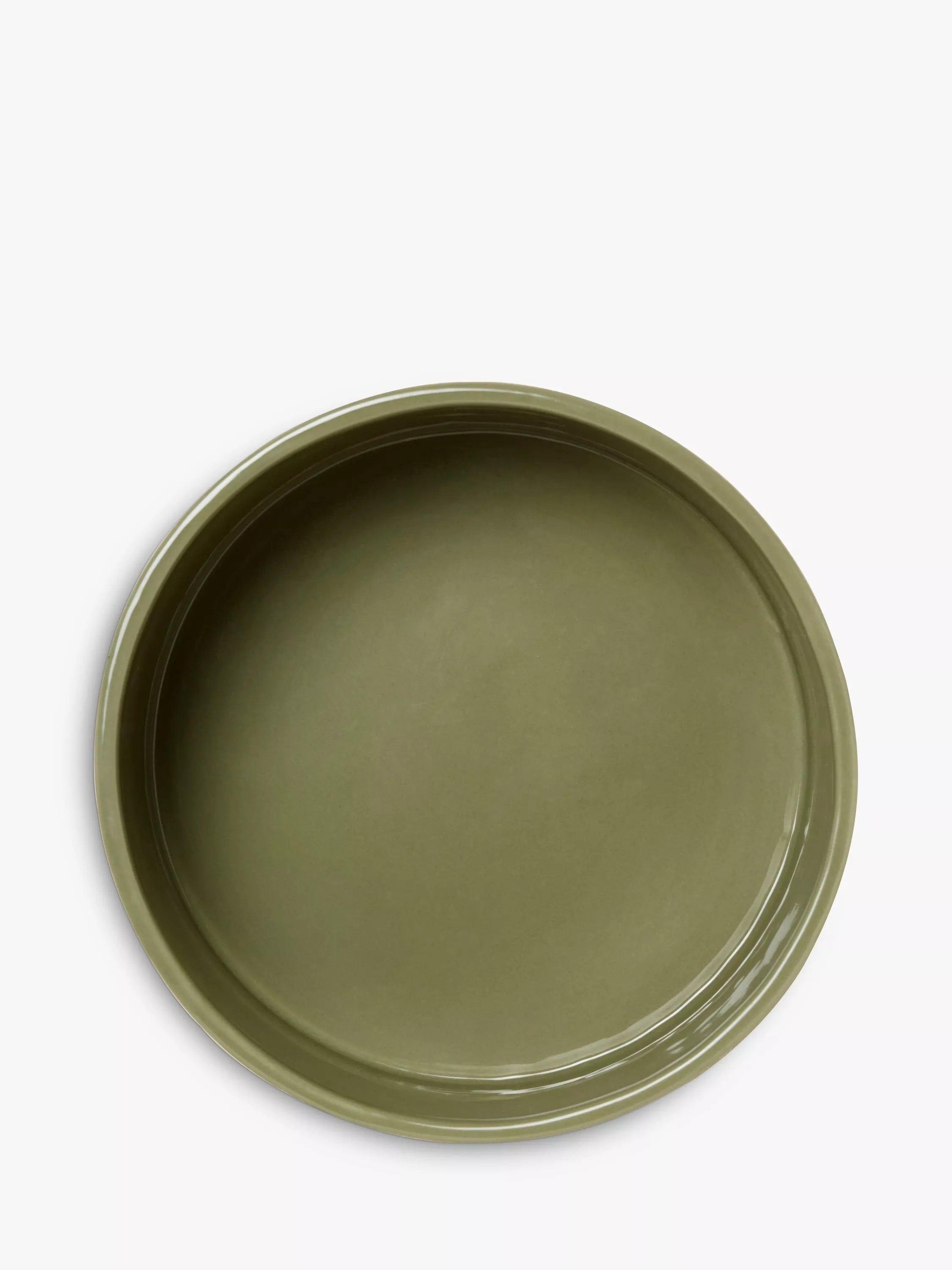 William Morris At Home ceramic dog bowl Blackthorn print 18.5cm, UK version