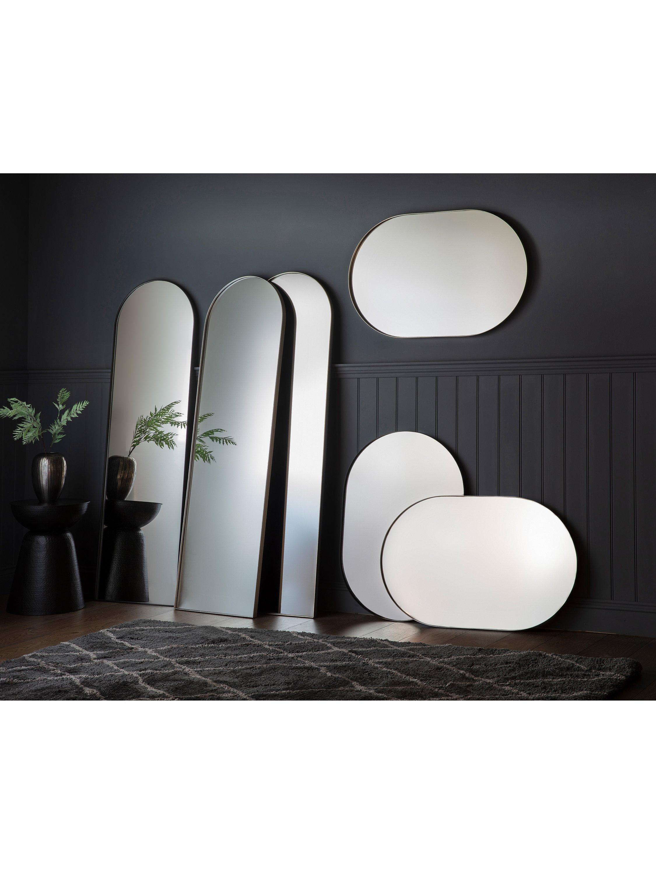 Gallery Direct Hurston arched full-length mirror 170x50cm (British brand)