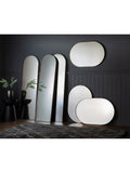 Gallery Direct Hurston arched full-length mirror 170x50cm (British brand)