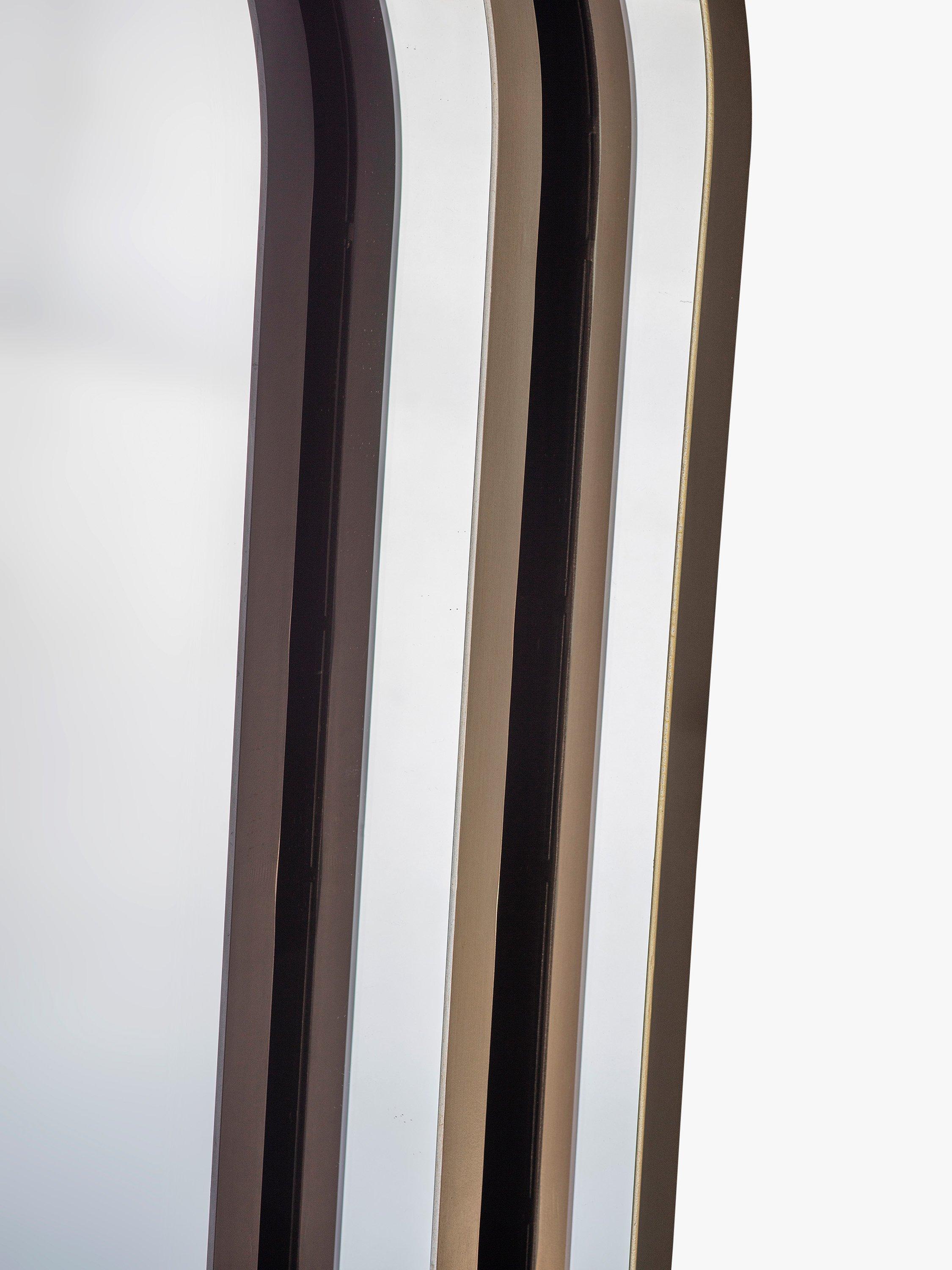 Gallery Direct Hurston arched full-length mirror 170x50cm (British brand)