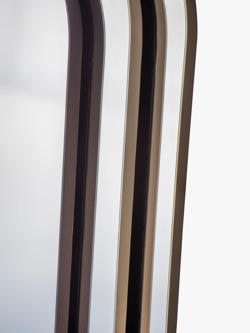 Gallery Direct Hurston arched full-length mirror 170x50cm (British brand)