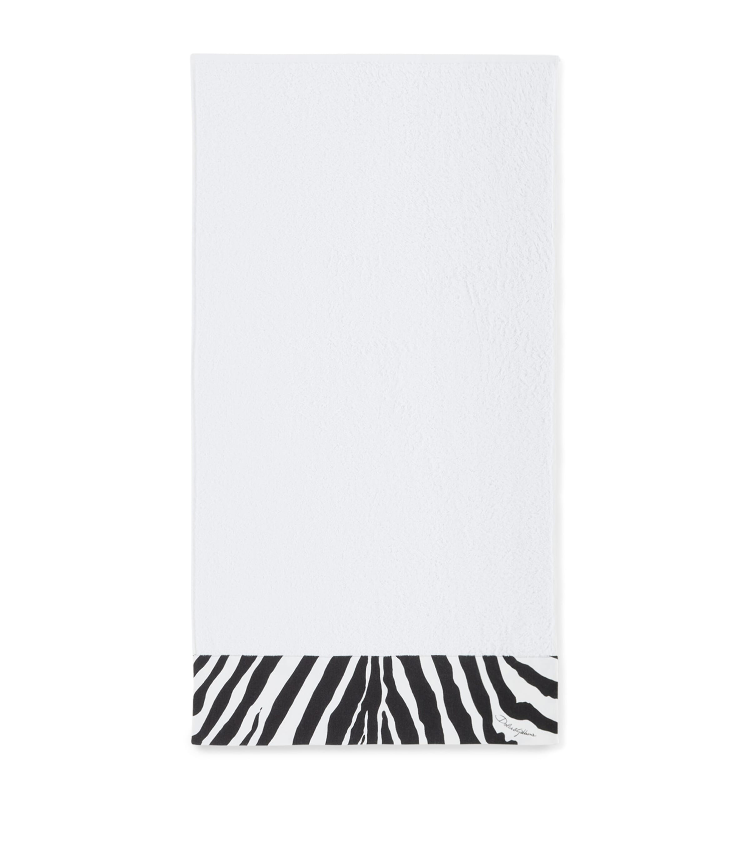 Dolce&Gabbana Casa zebra bath towel set of 5 - British product