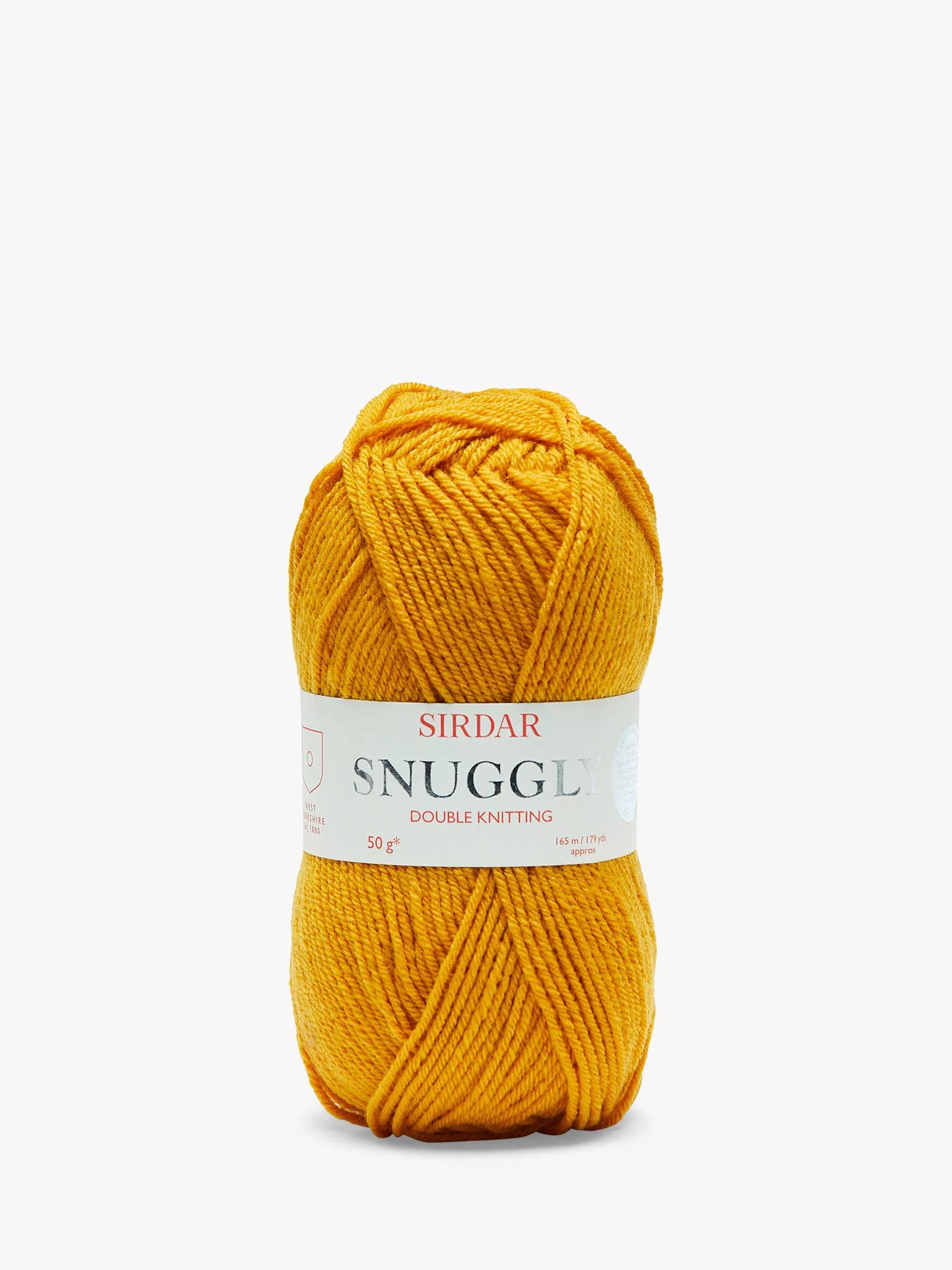 Sirdar Snuggly DK Baby Knitting Yarn, 50g