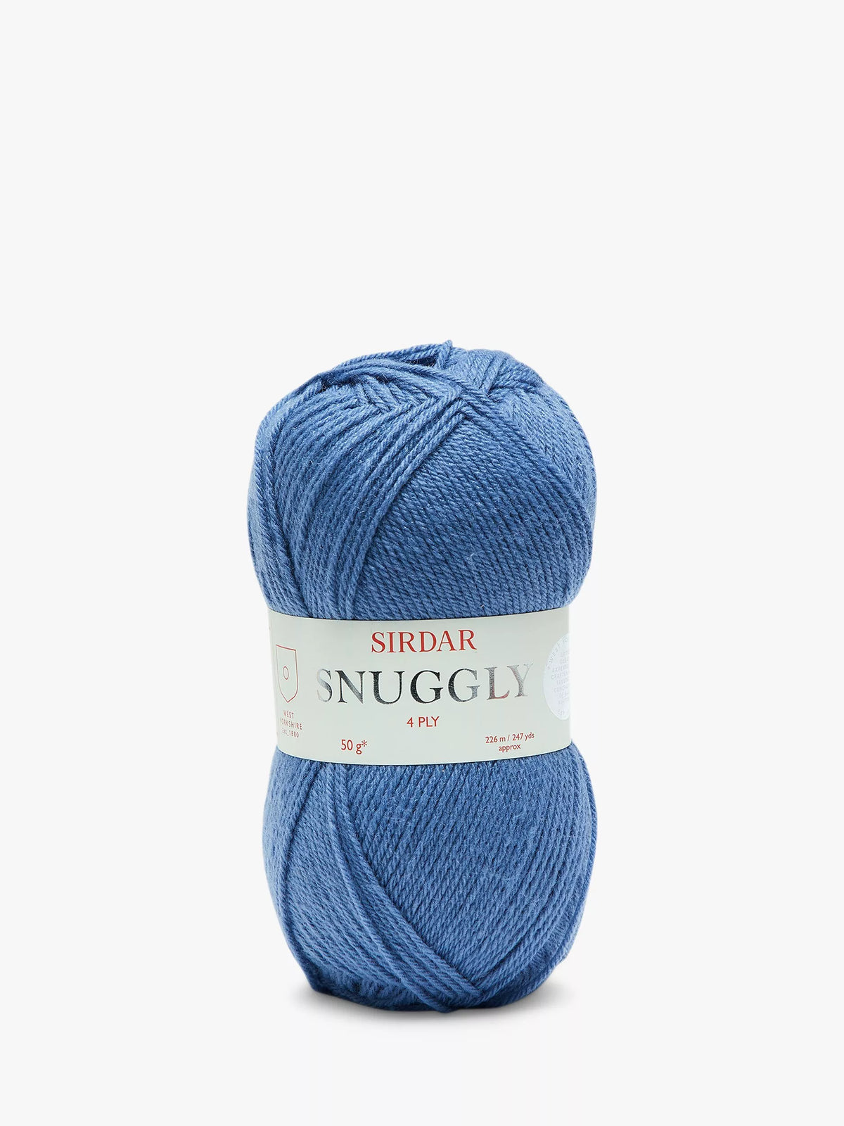Sirdar Snuggly 4 ply knitting yarn 50g, imported from the UK