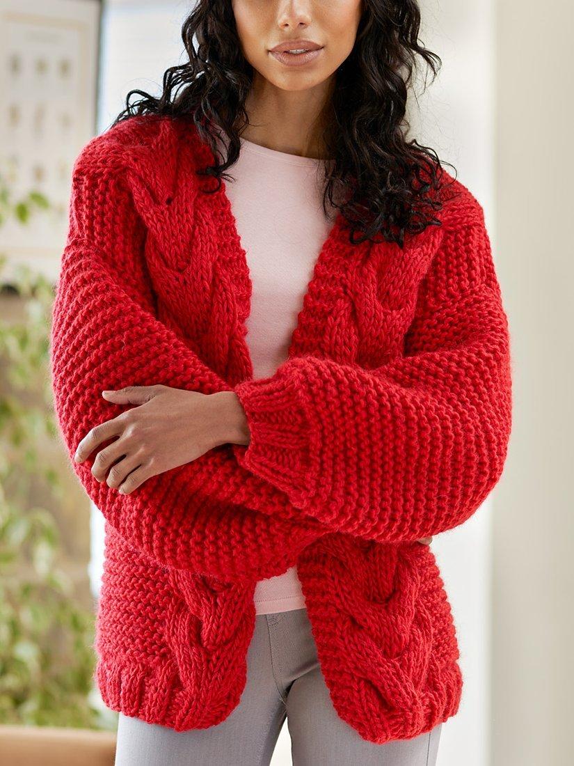West Yorkshire Spinners Flourish knitting pattern booklet (British brand)