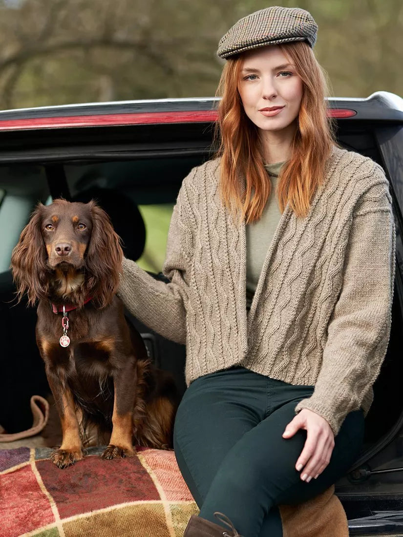 West Yorkshire Spinners Fleece Family Collection knitting pattern book - British product