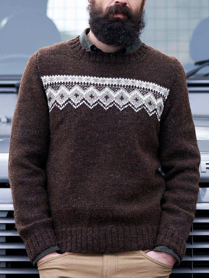 West Yorkshire Spinners Fleece Family Collection knitting pattern book - British product