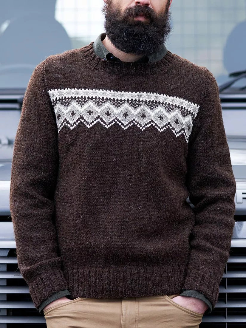 West Yorkshire Spinners Fleece Family Collection knitting pattern book - British product