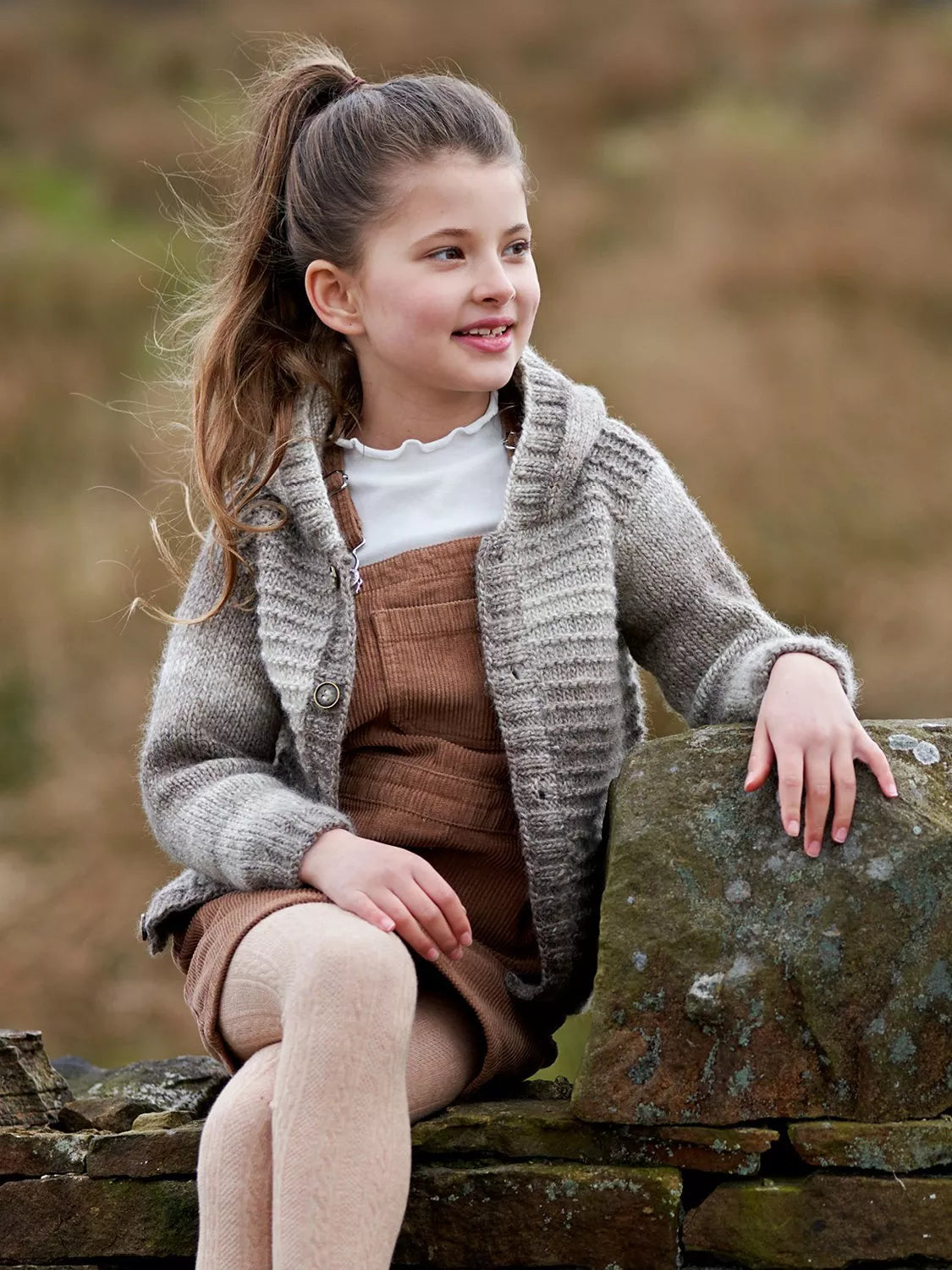 West Yorkshire Spinners Fleece Family Collection knitting pattern book - British product