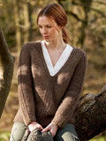 West Yorkshire Spinners Fleece Family Collection knitting pattern book - British product
