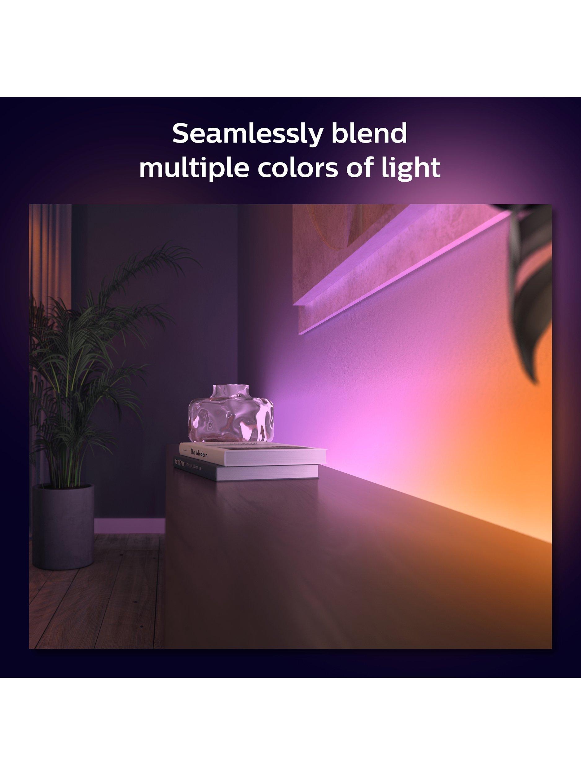 Philips Hue Gradient smart lightstrip extension 1m - British product