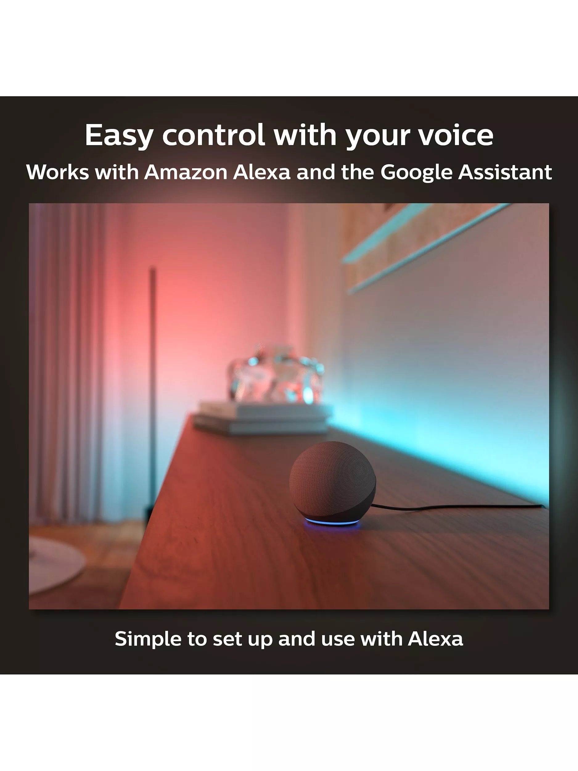 Philips Hue Gradient smart lightstrip extension 1m - British product
