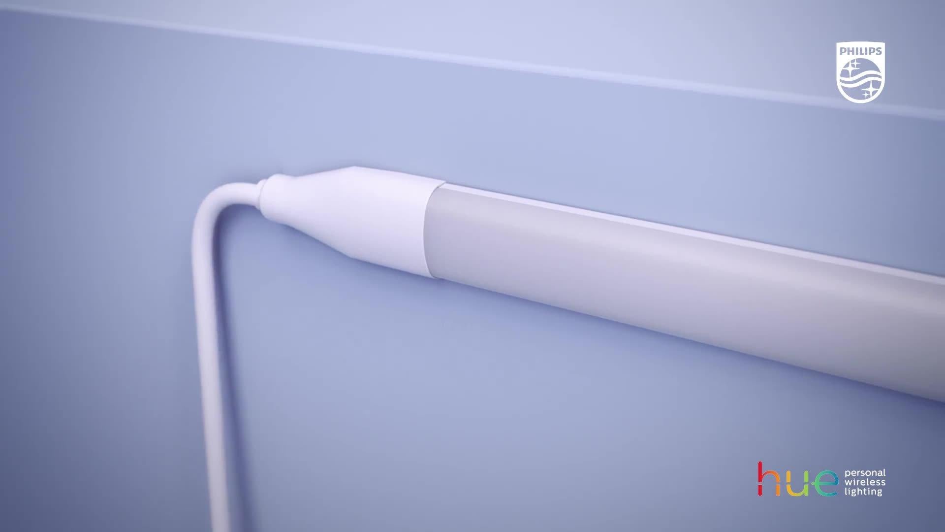 Philips Hue Gradient smart lightstrip extension 1m - British product