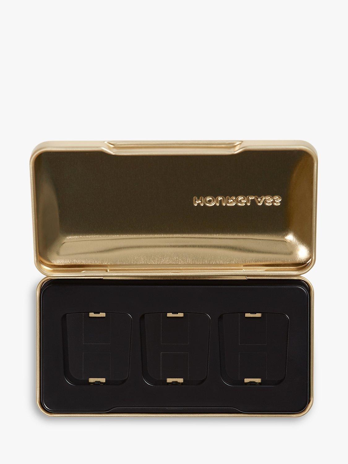 Hourglass customizable eyeshadow pan palette with three pressed powder shades, UK version