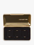 Hourglass customizable eyeshadow pan palette with three pressed powder shades, UK version