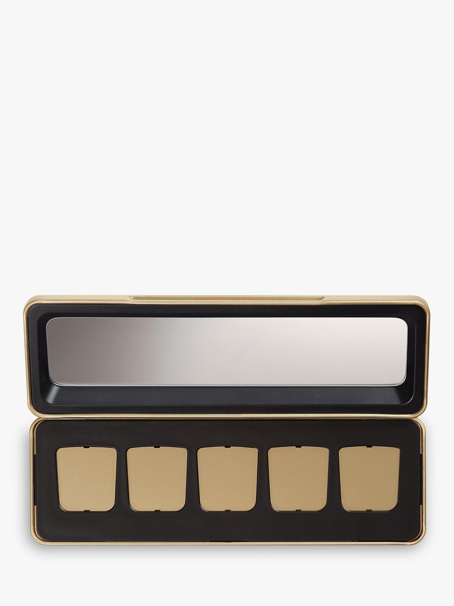 Hourglass Curator eyeshadow palette with 5 customizable refillable pans, UK version