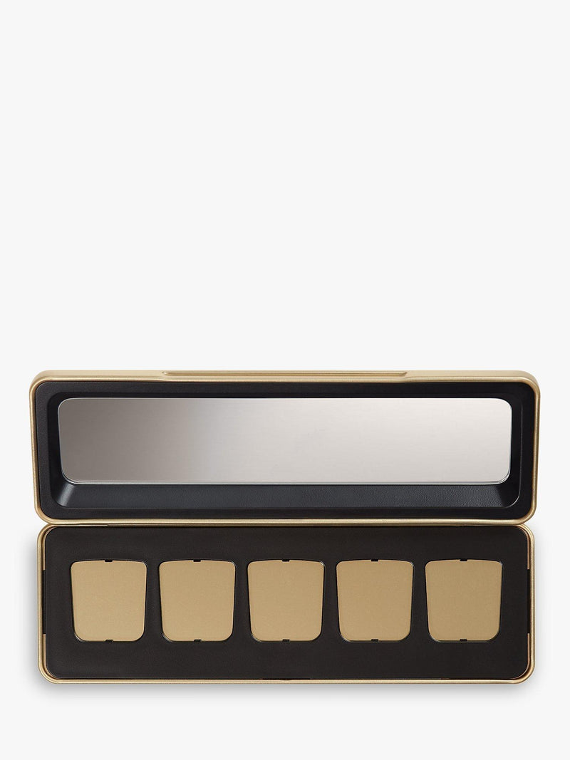 Hourglass Curator eyeshadow palette with 5 customizable refillable pans, UK version