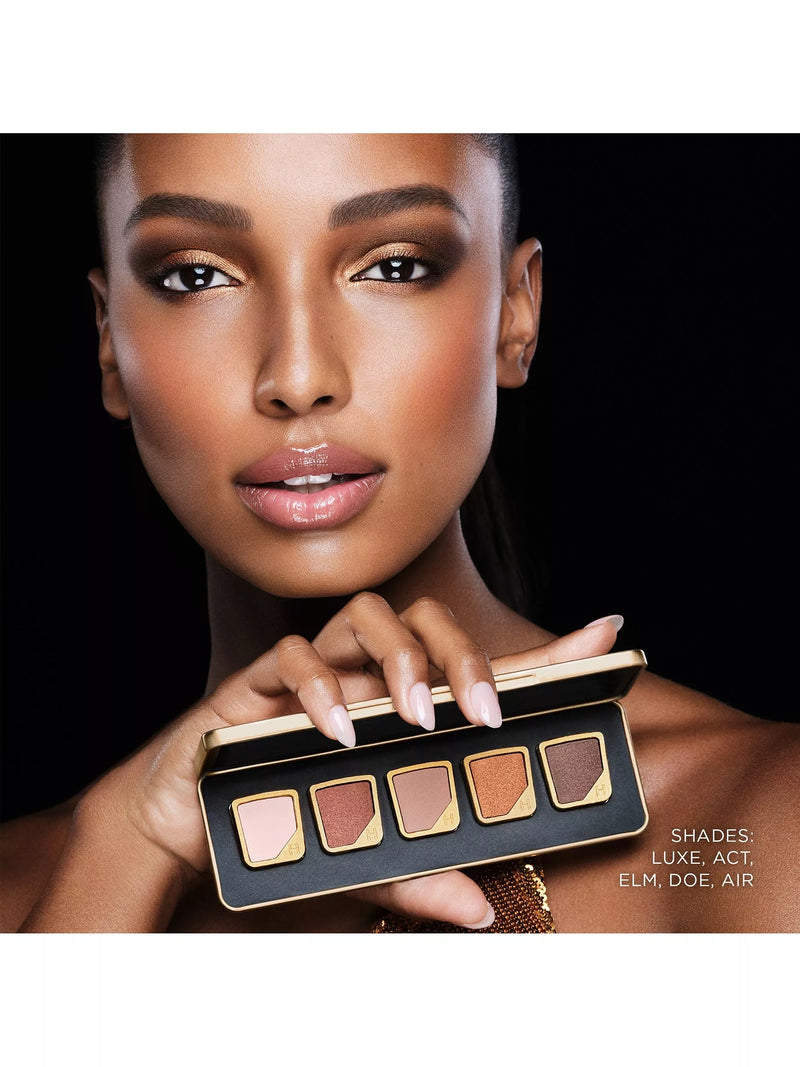Hourglass Curator eyeshadow palette with 5 customizable refillable pans, UK version