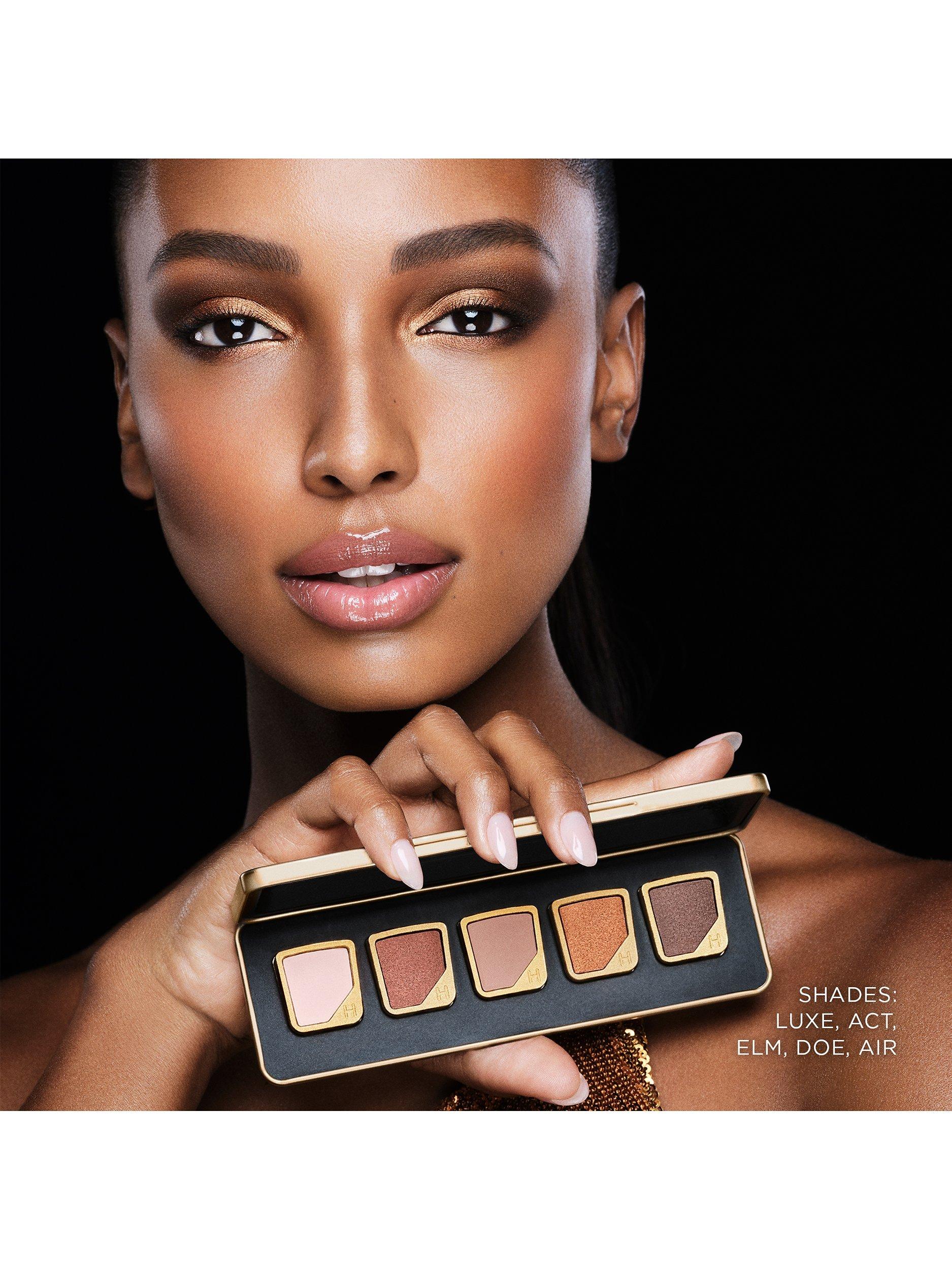 Hourglass Curator eyeshadow palette with 5 customizable refillable pans, UK version