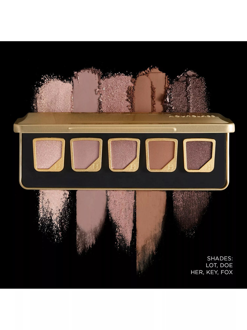 Hourglass Curator eyeshadow palette with 5 customizable refillable pans, UK version