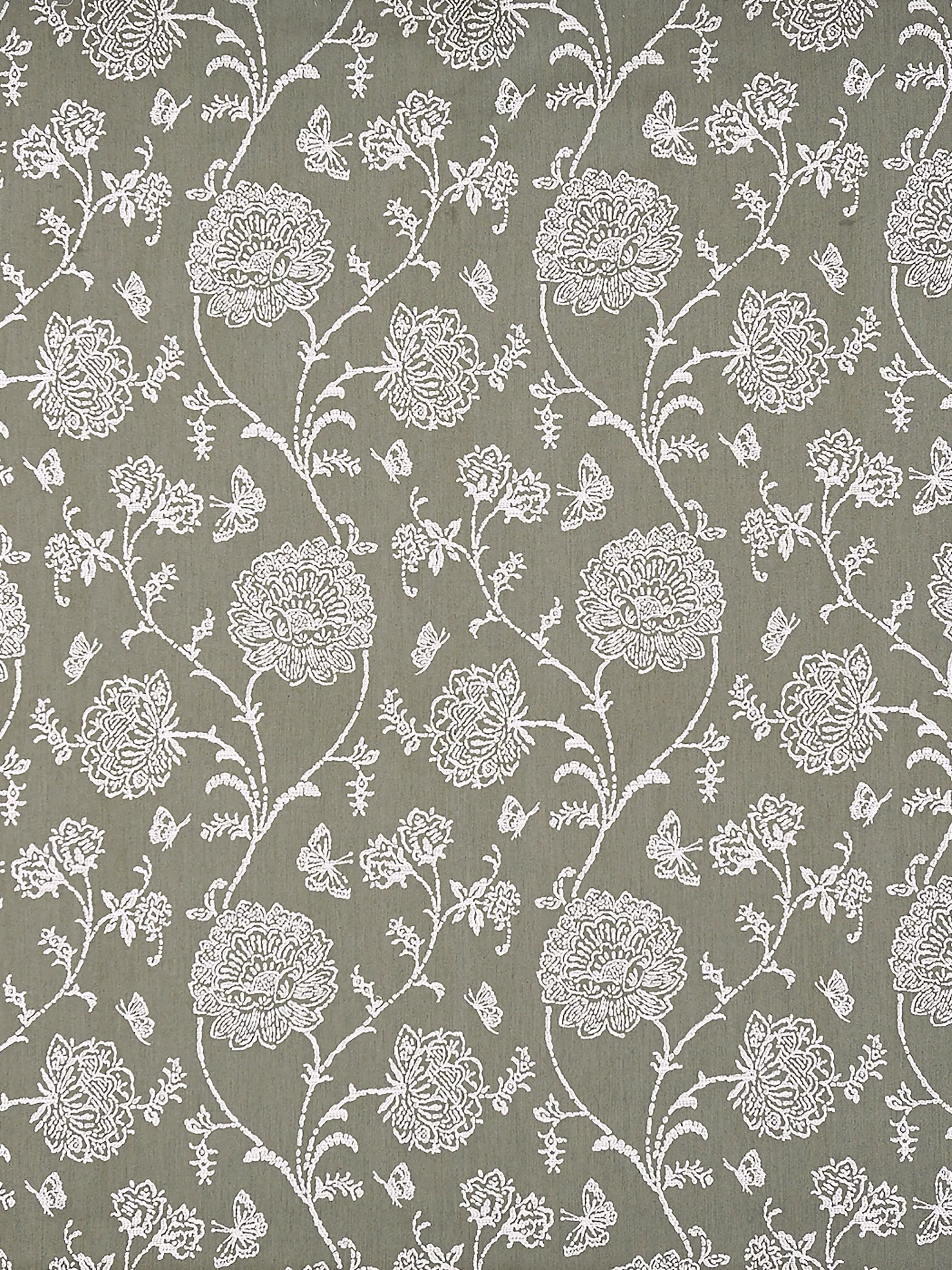 Prestigious Textiles Fielding made to measure curtains Charcoal - British product
