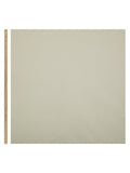 John Lewis soft backed roman blind lining fabric, neutral - British product