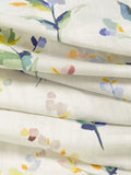John Lewis Wildflower Sprigs furnishing fabric multi (British brand)