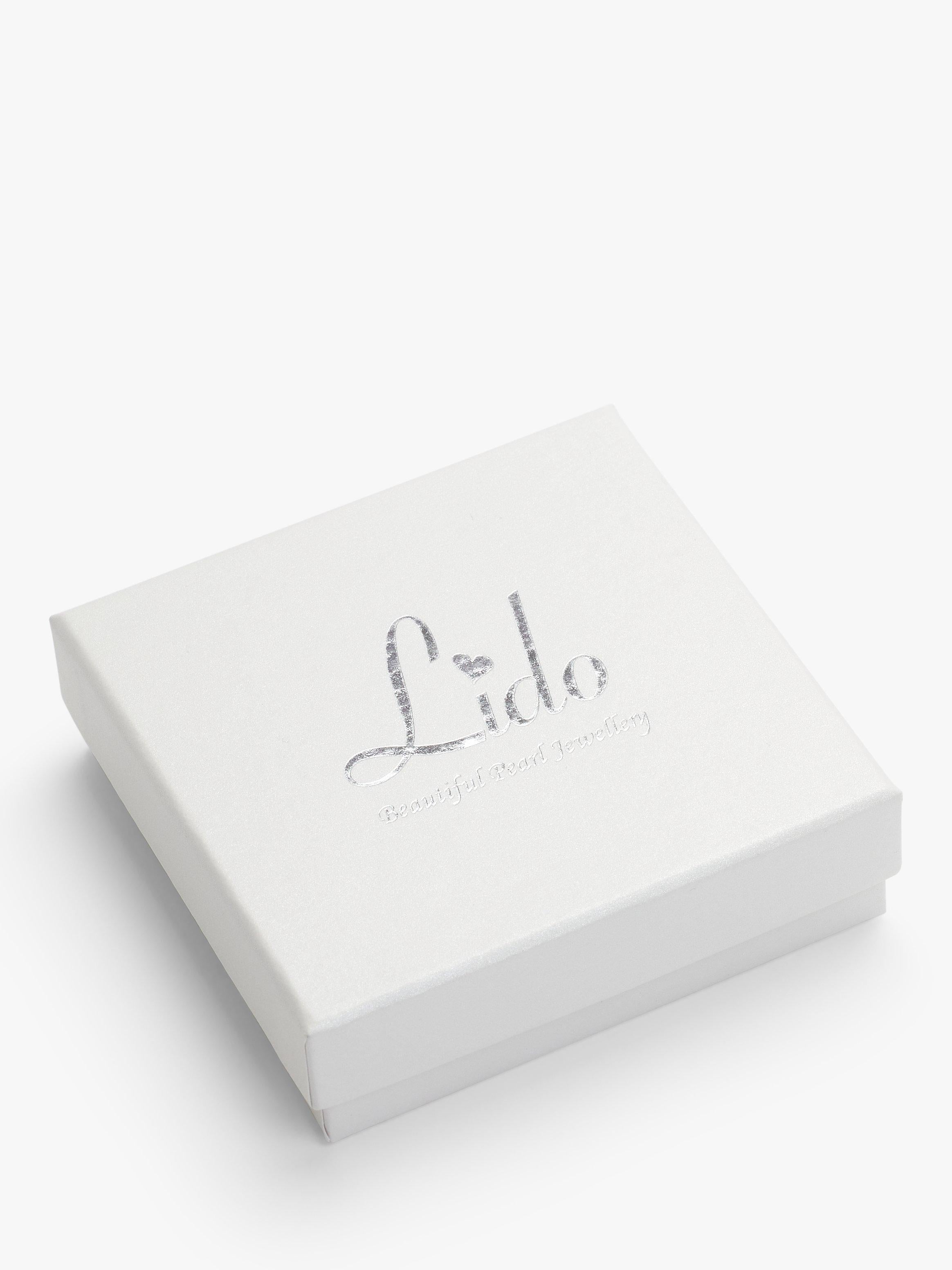 Lido freshwater pearl sterling silver bracelet, imported from the UK