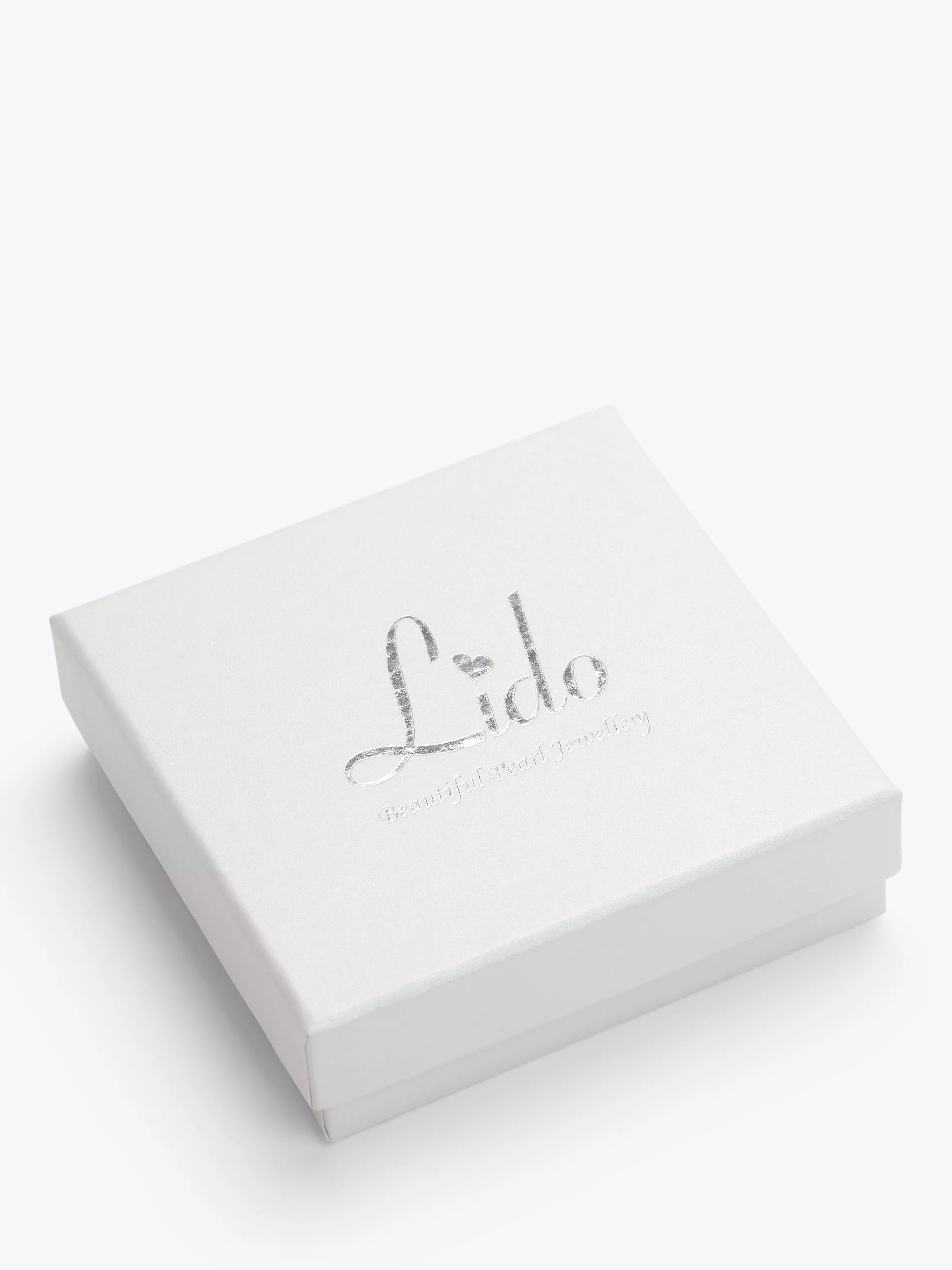 Lido freshwater pearl sterling silver bracelet, imported from the UK