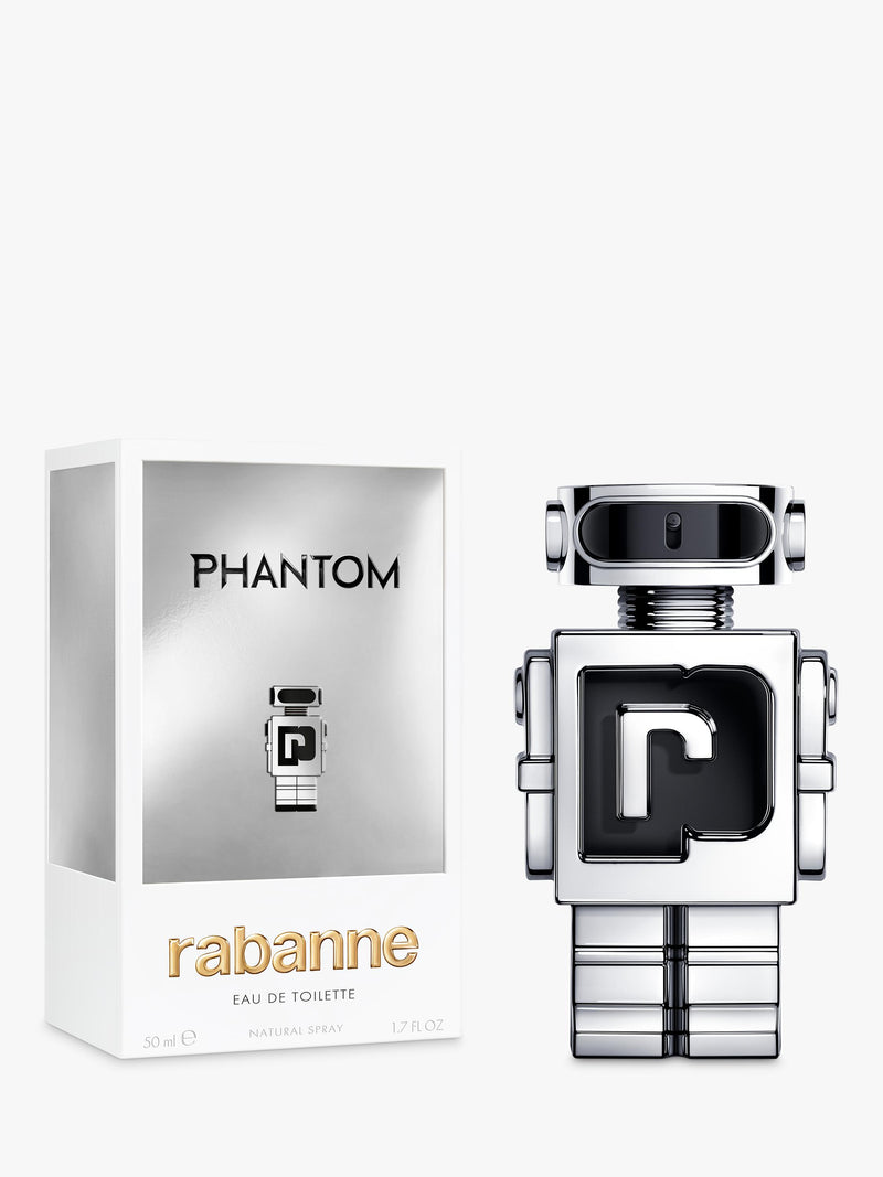 Rabanne Phantom Eau de Toilette for men 50ml, UK version