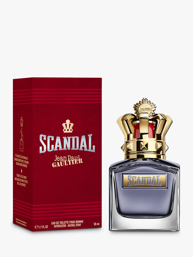 Jean Paul Gaultier Scandal Pour Homme EDT refillable 50ml, UK version