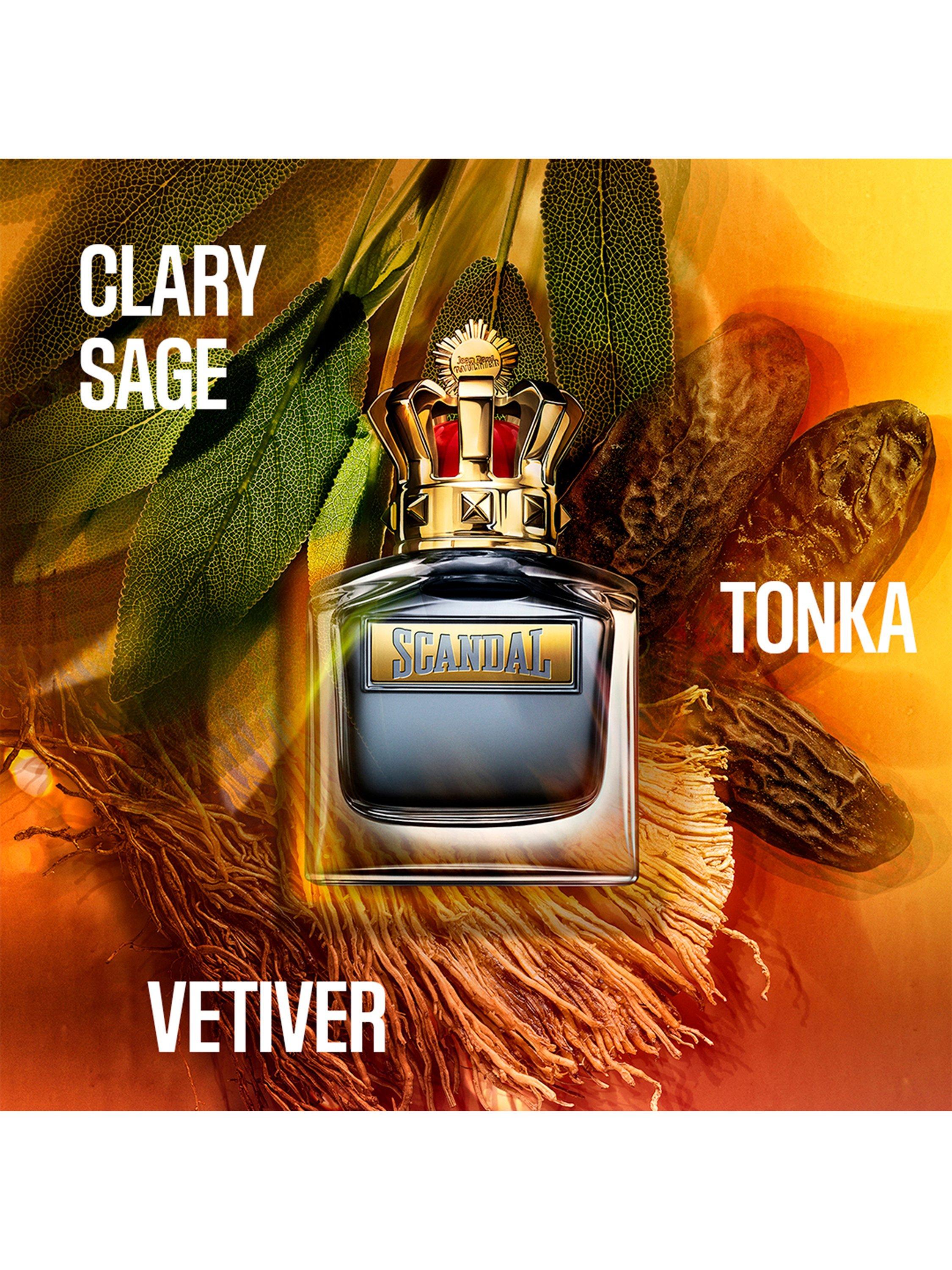 Jean Paul Gaultier Scandal Pour Homme EDT refillable 50ml, UK version