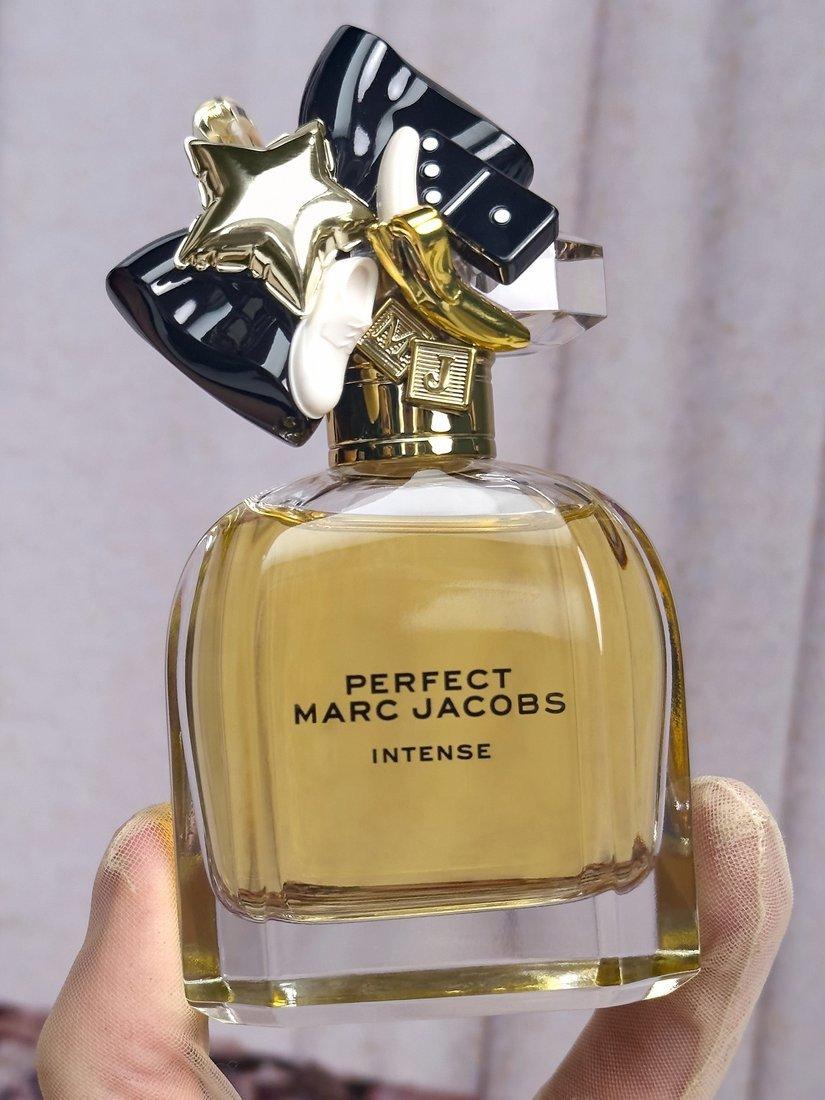 Marc Jacobs Perfect Intense eau de parfum 50ml, imported from the UK