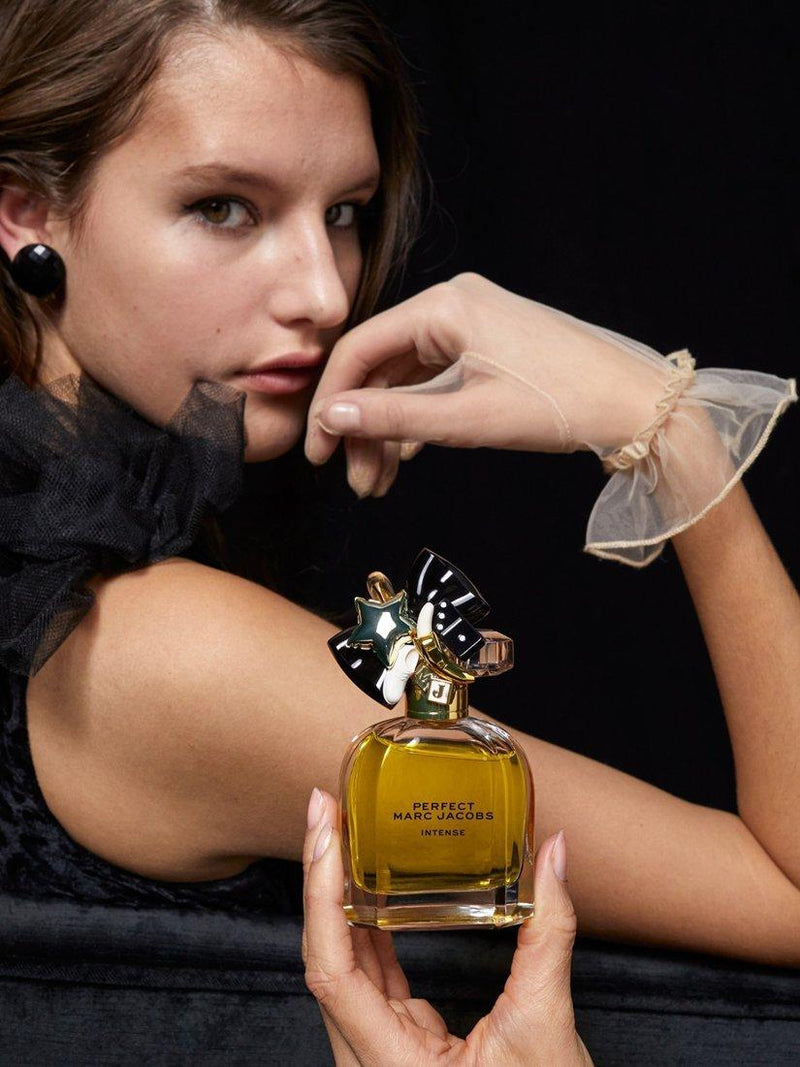 Marc Jacobs Perfect Intense eau de parfum 50ml, imported from the UK