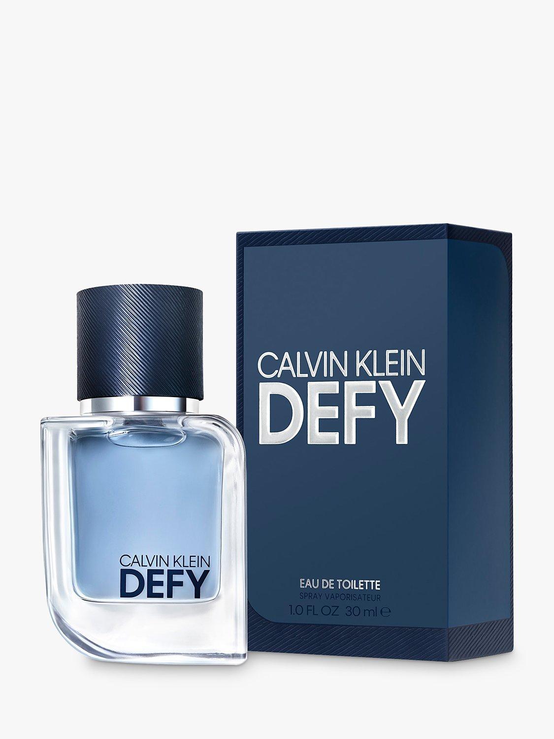 Calvin Klein Defy Eau de Toilette 30ml, UK version