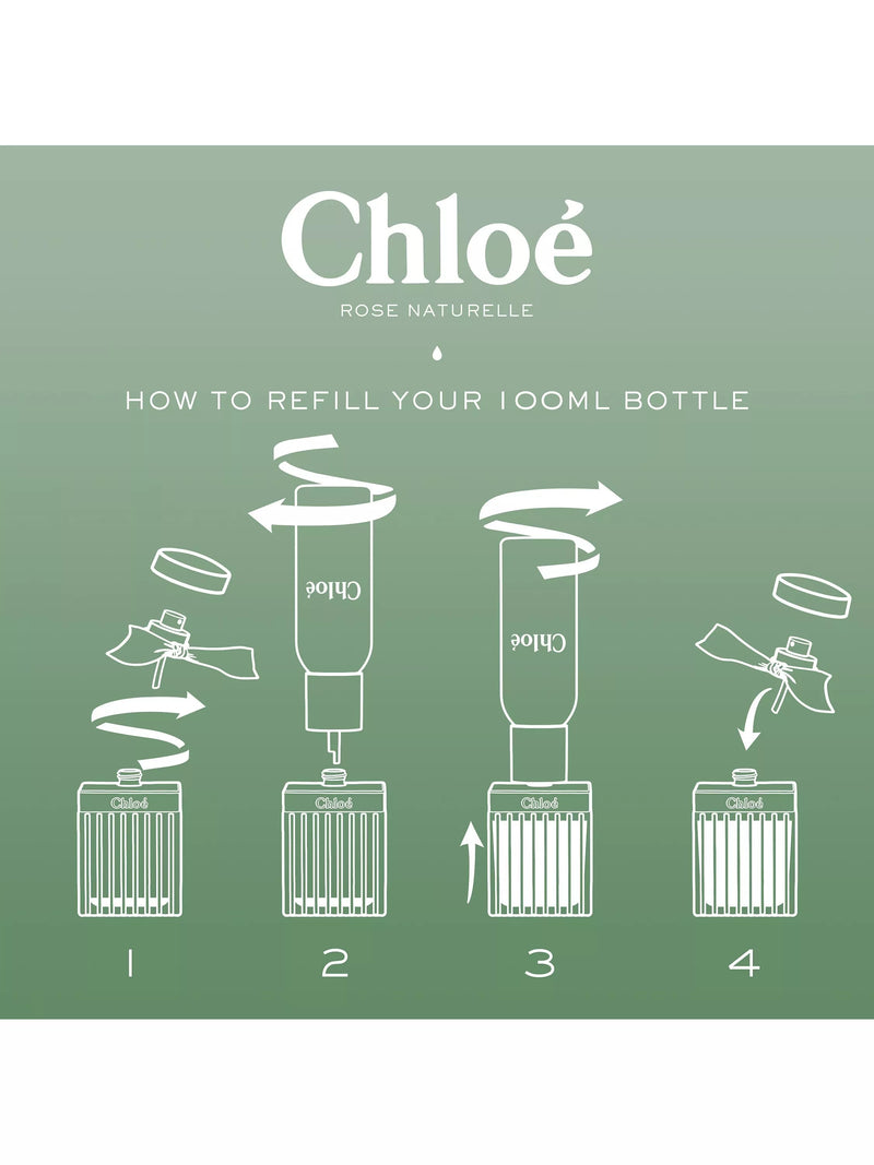 Chloé Eau de Parfum Naturelle 30ml, imported from the UK