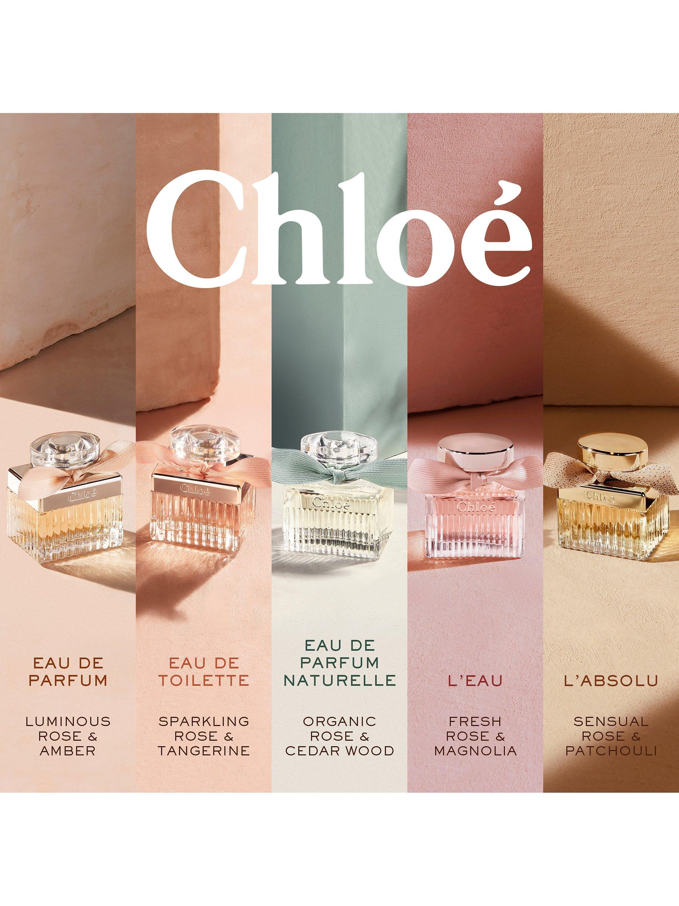 Chloé Eau de Parfum Naturelle 30ml, imported from the UK