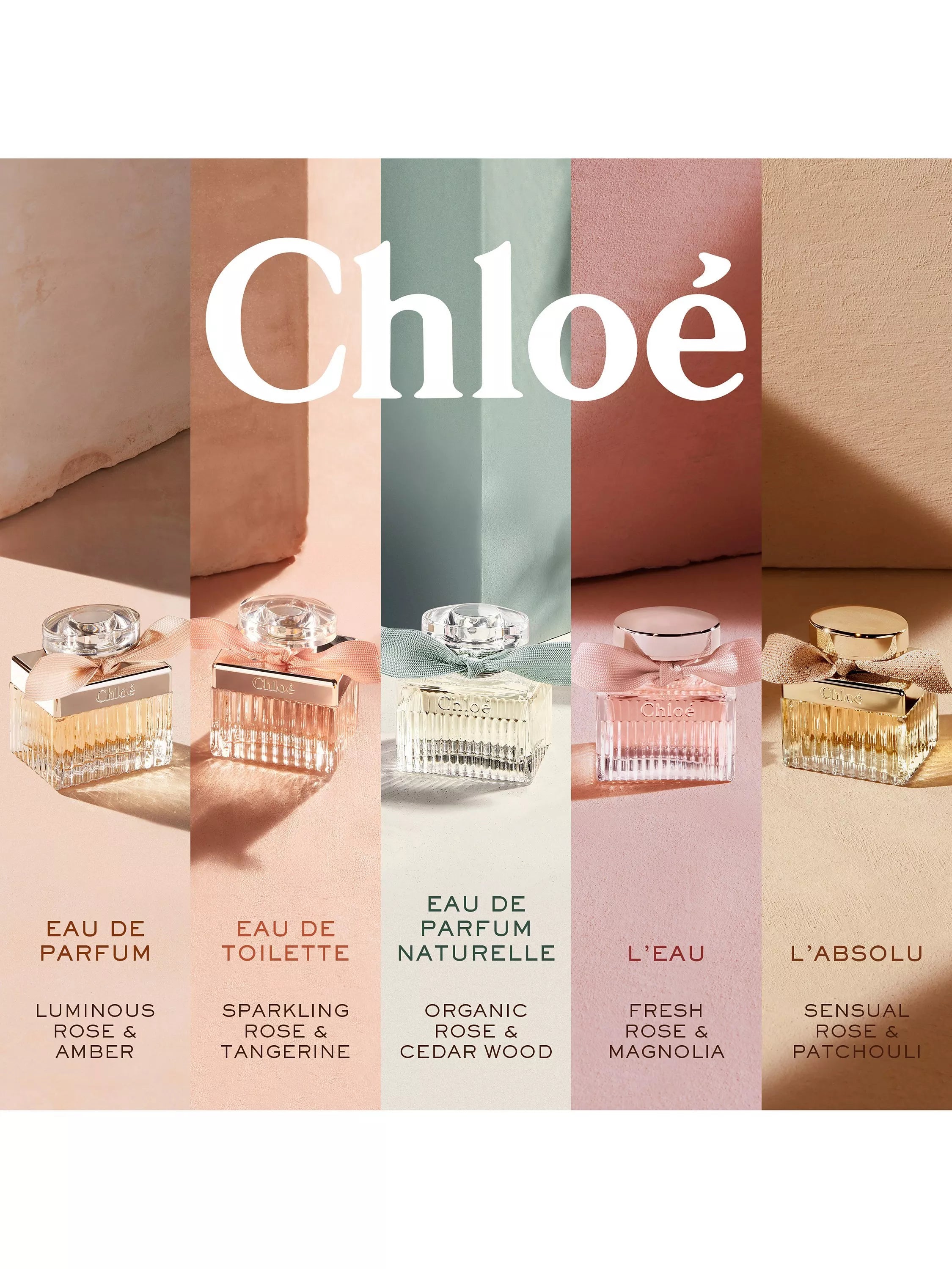 Chloé Eau de Parfum Naturelle 30ml, imported from the UK