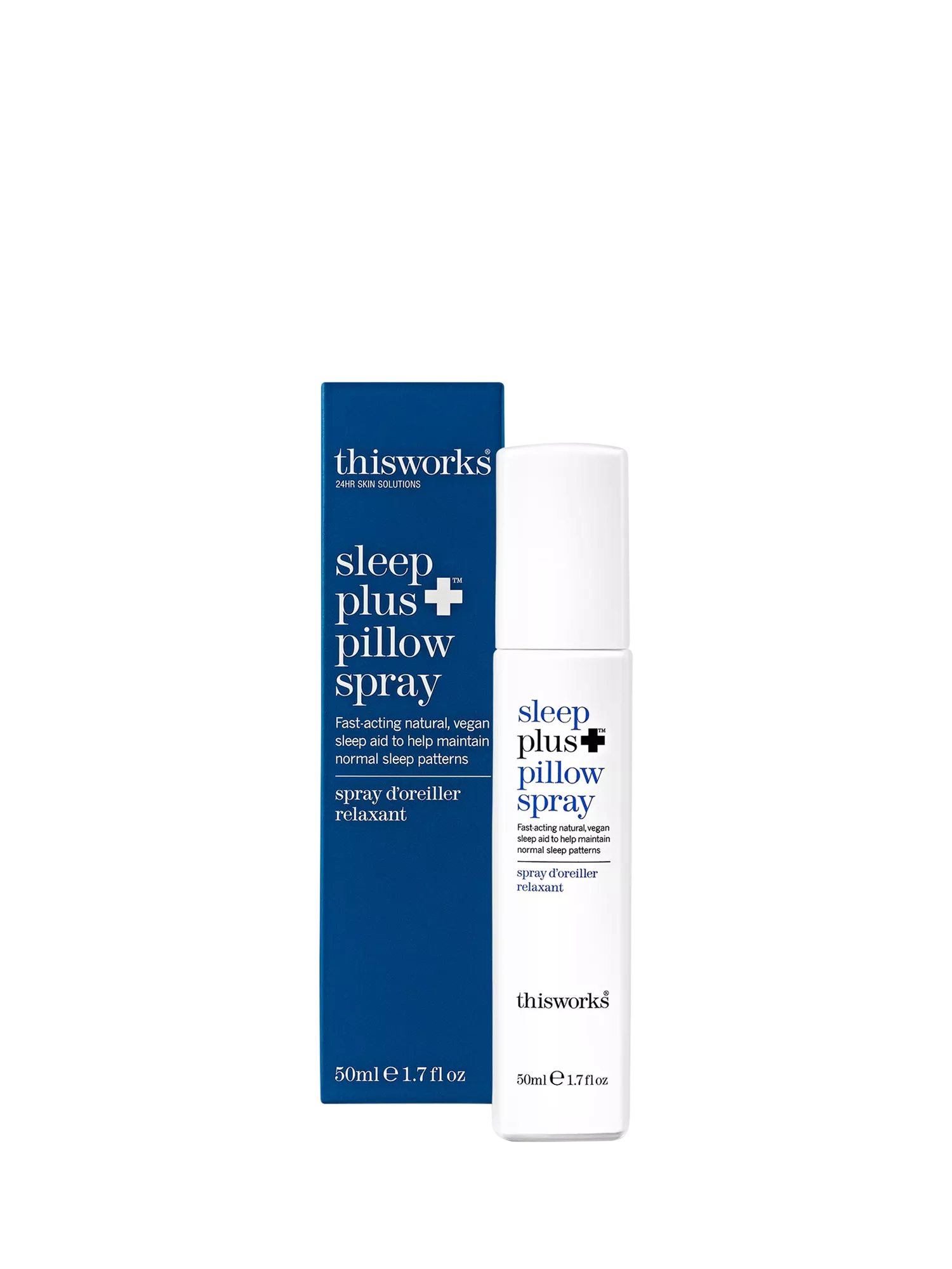 This Works Sleep Plus pillow spray 50ml, UK version