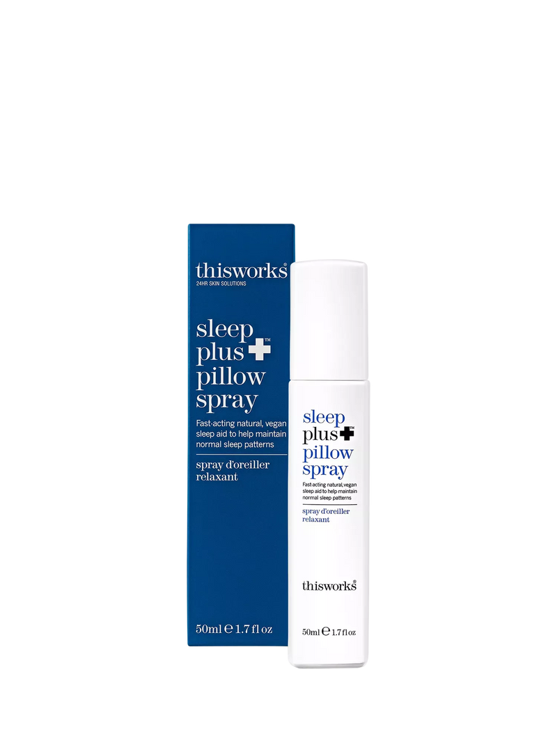 This Works Sleep Plus pillow spray 50ml, UK version