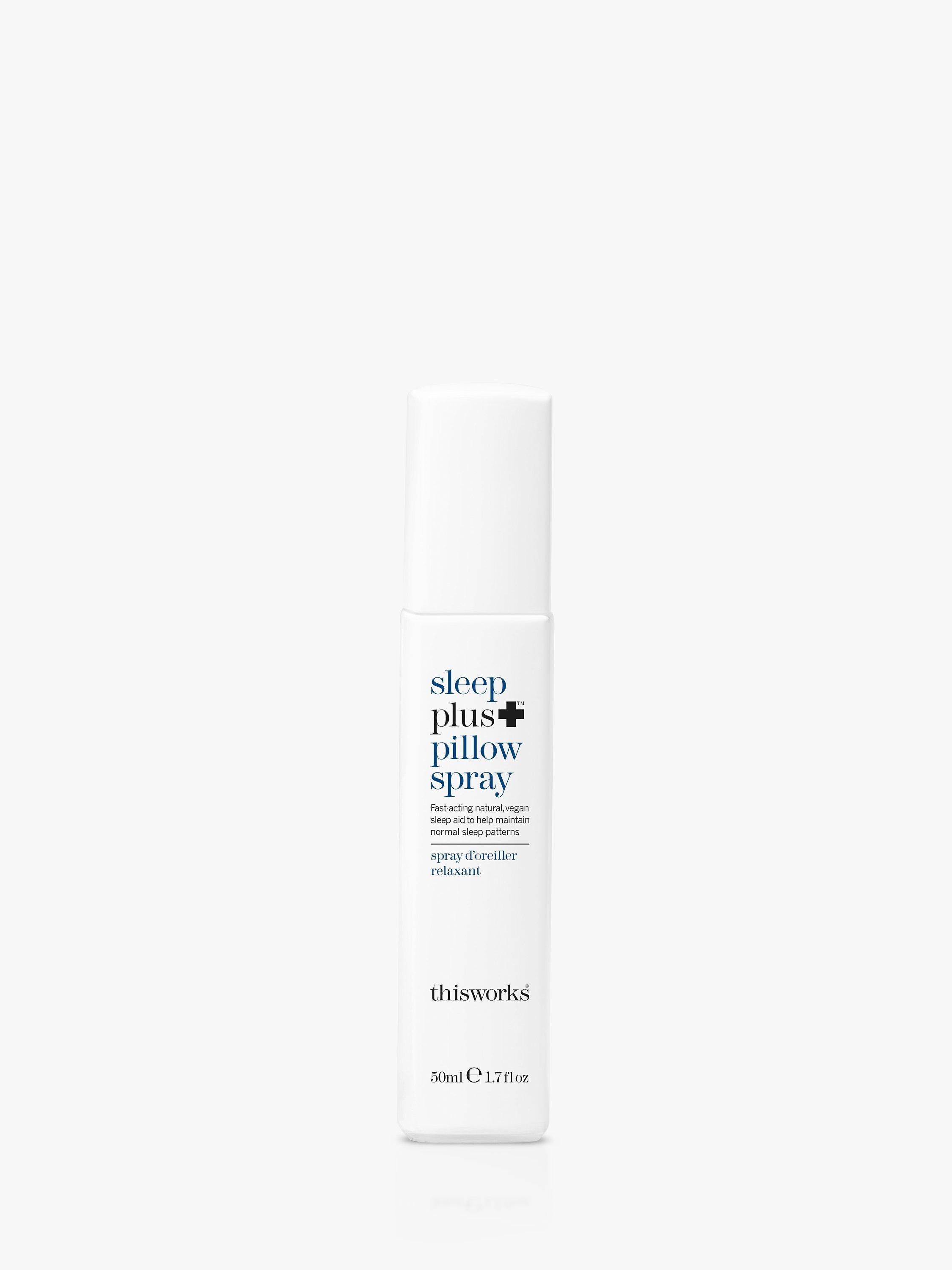 This Works Sleep Plus pillow spray 50ml, UK version