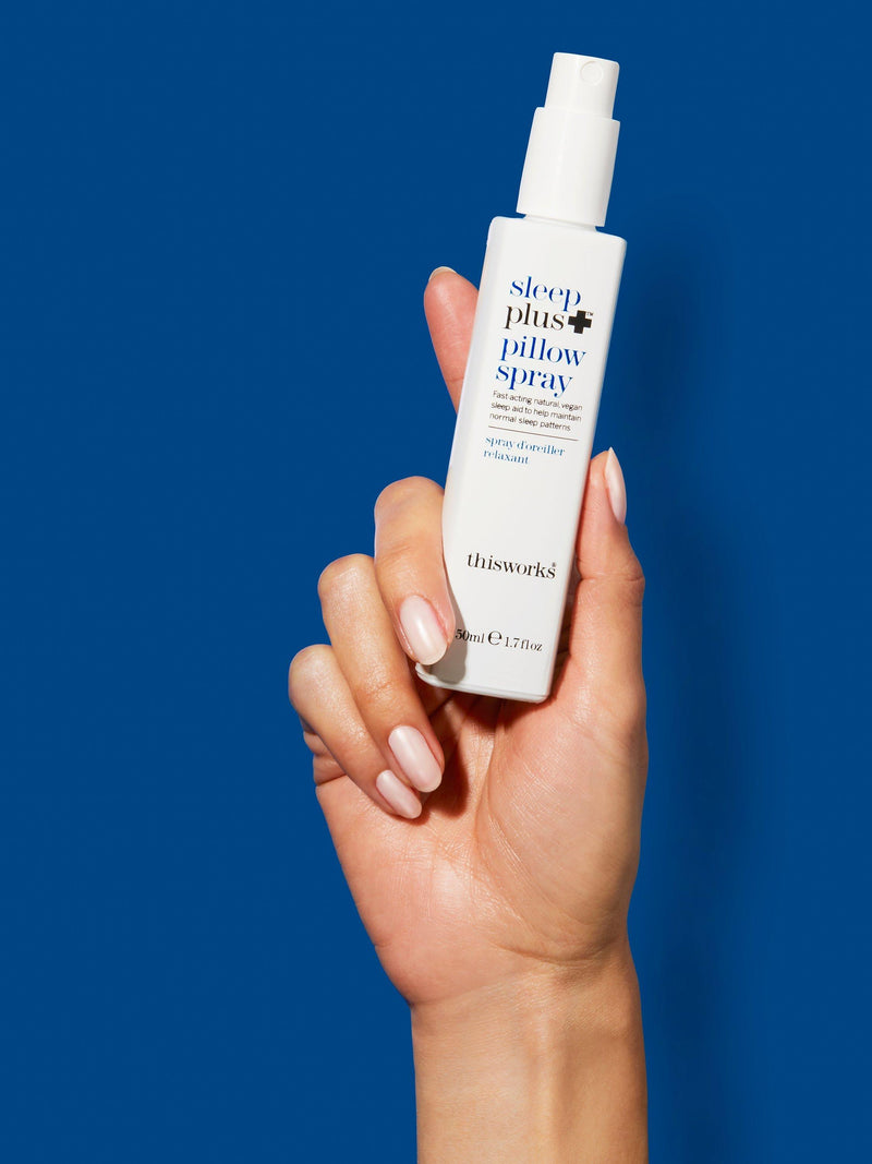 This Works Sleep Plus pillow spray 50ml, UK version