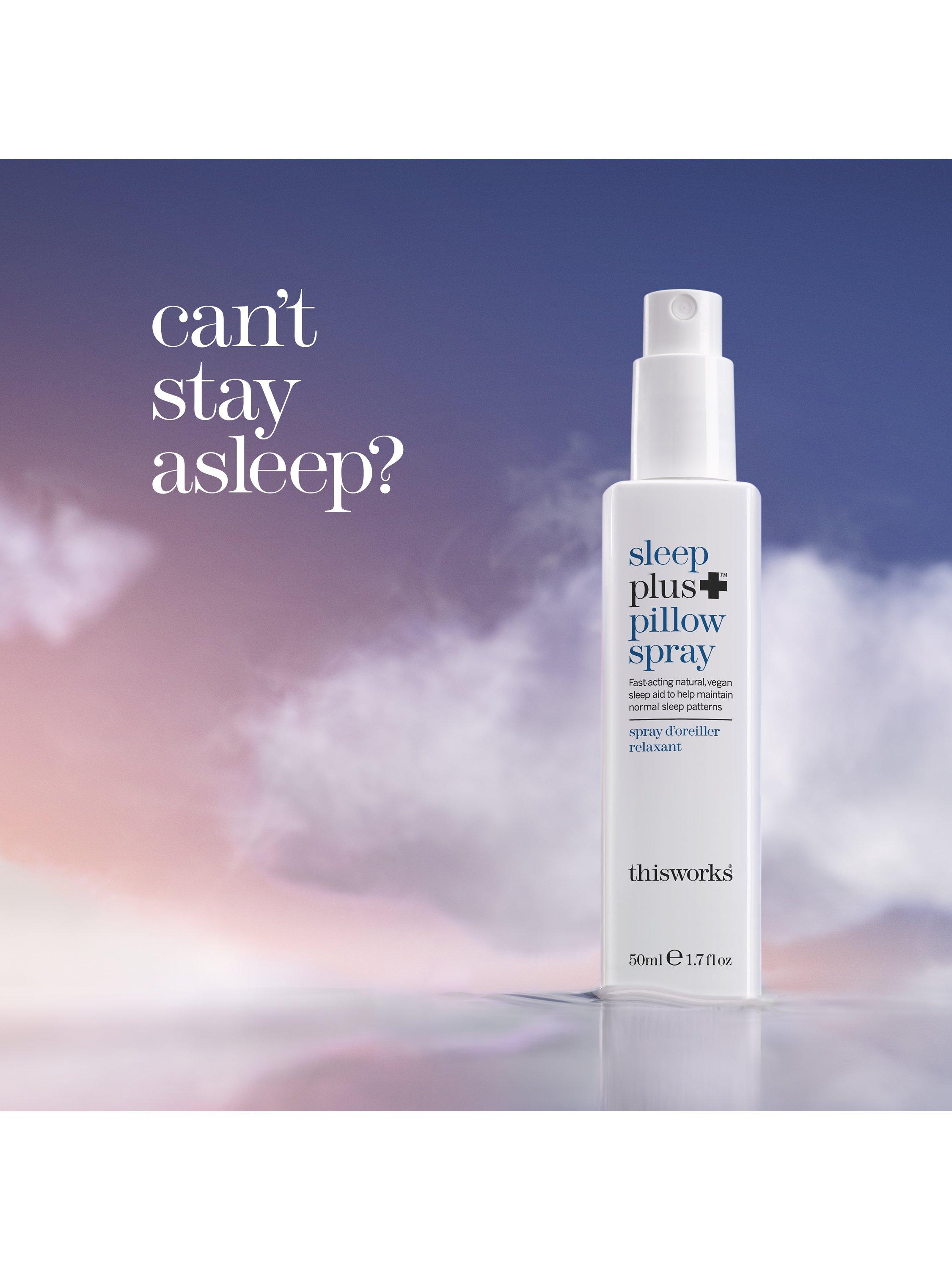This Works Sleep Plus pillow spray 50ml, UK version