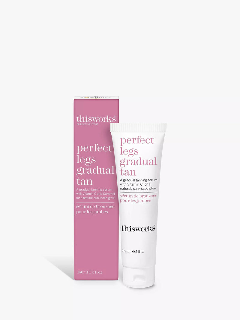 This Works Perfect Legs gradual tan 150ml - British product