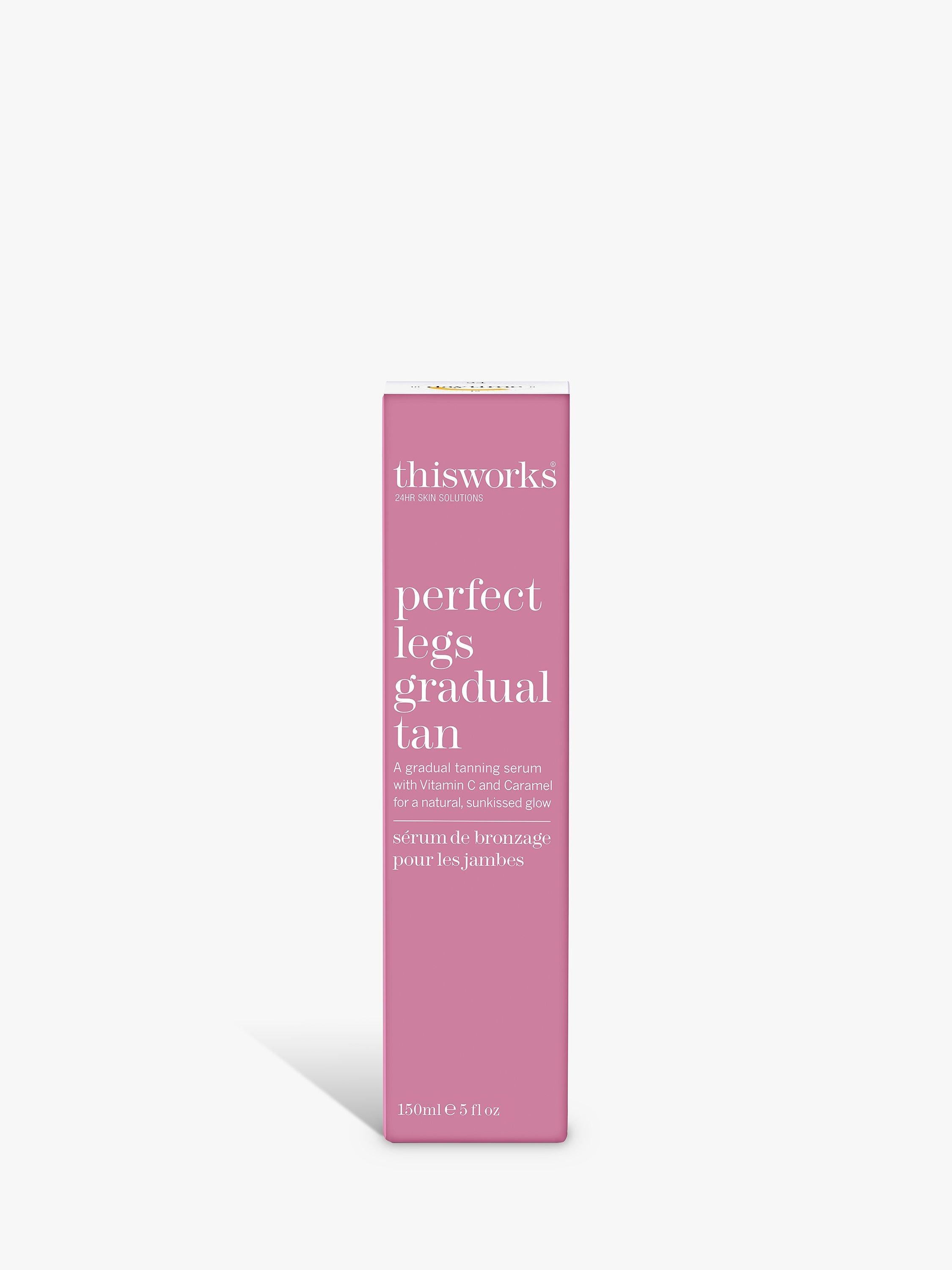This Works Perfect Legs gradual tan 150ml - British product